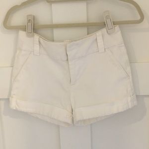 ALICE & OLIVIA CUFFED SHORTS